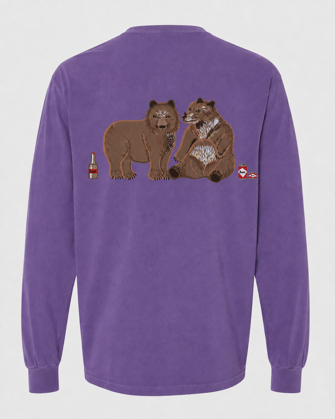 The Beer Bears Long Sleeve
