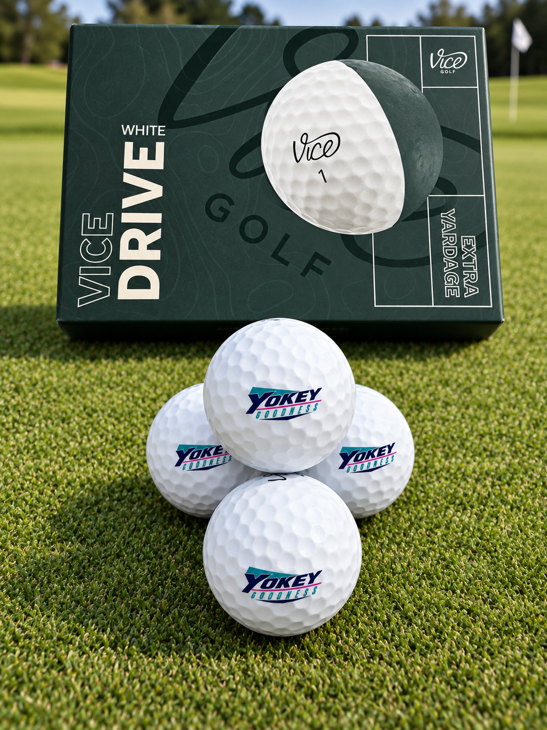The "YG GB" Golf Ball