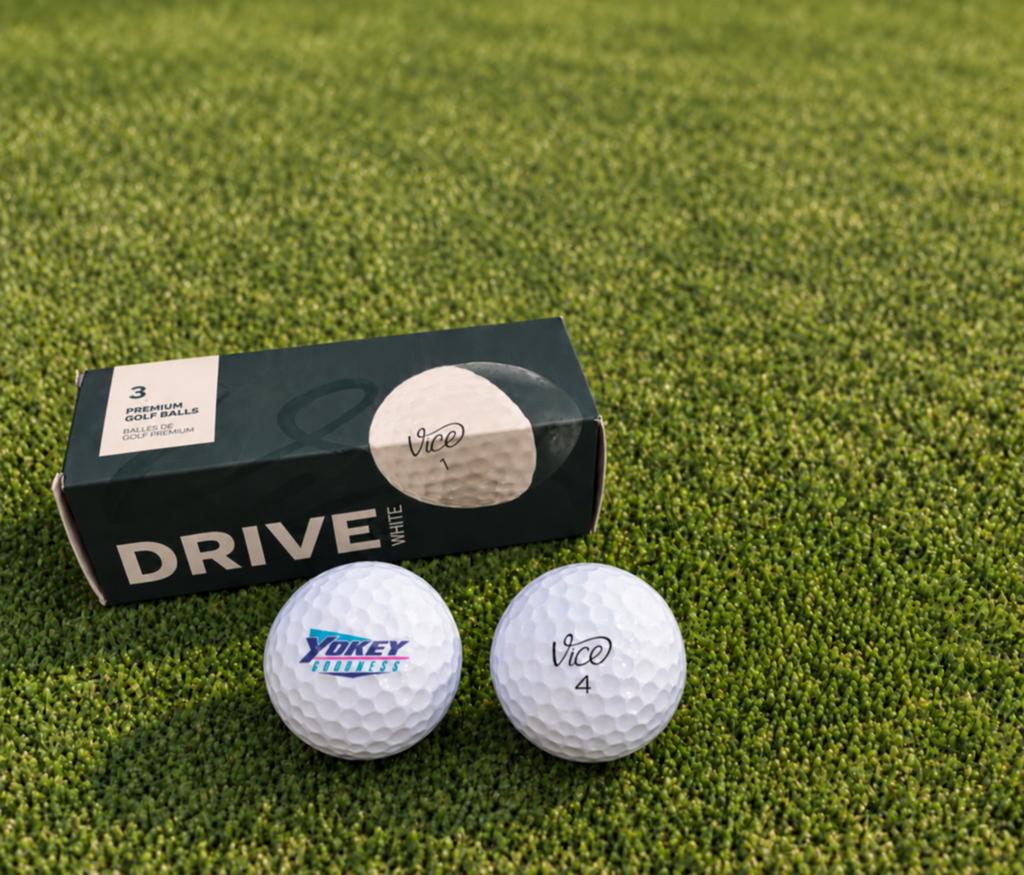 The "YG GB" Golf Ball