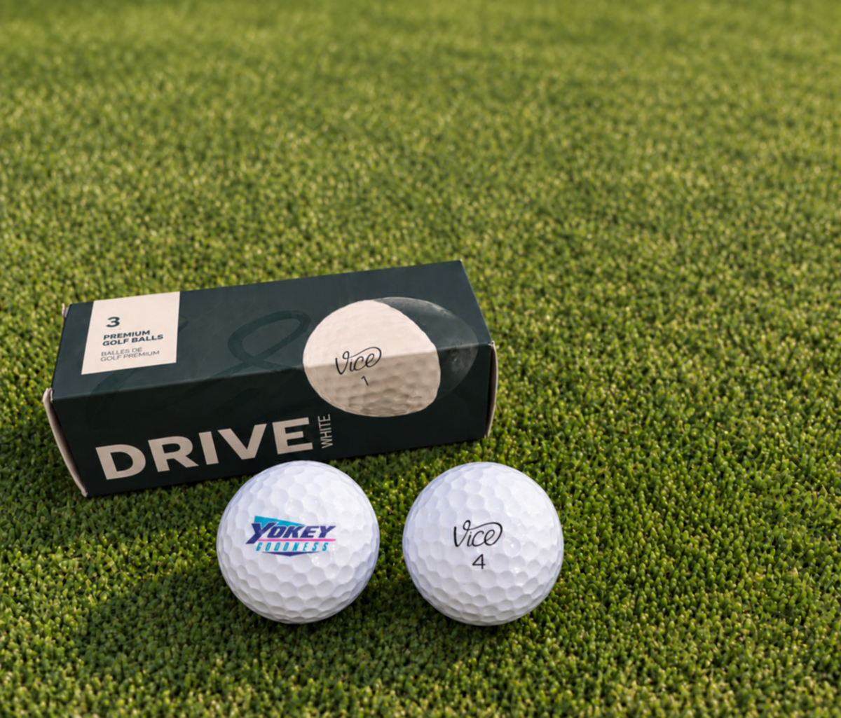The "YG GB" Golf Ball