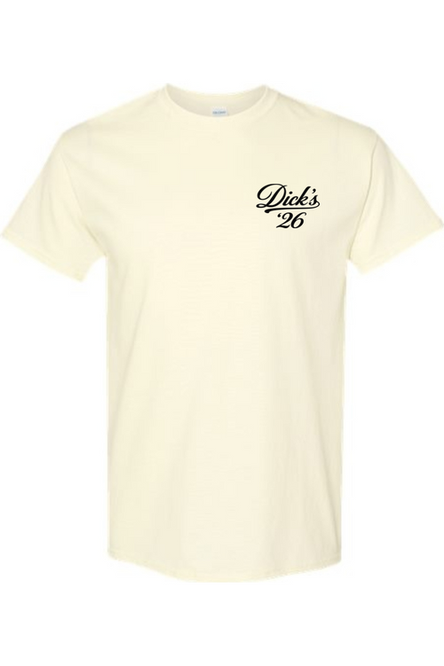 The "Ether Edging" Dicks '26 T-Shirt